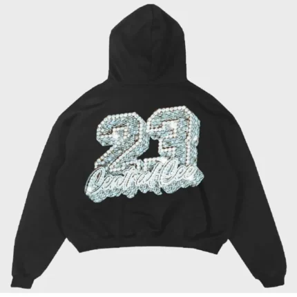 Black Central Cee 23 Pullover Hoodie