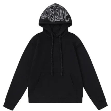 Black SYNA World Monochrome Hoodie