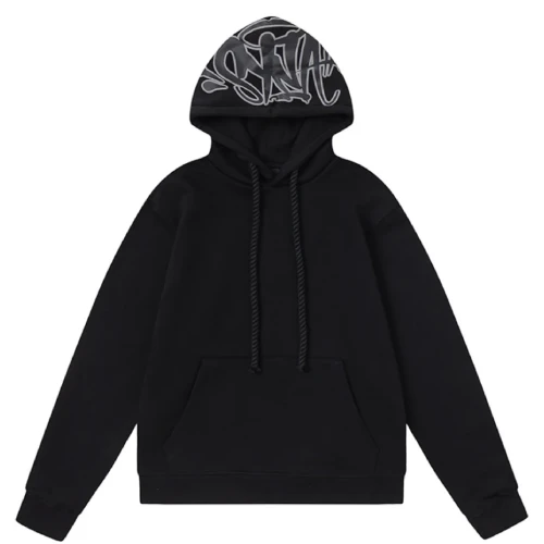 Black SYNA World Monochrome Hoodie Black SYNA World Monochrome Hoodie
