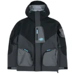 Black SYNA World SYN Tec Future Hooded Zipper Jackets