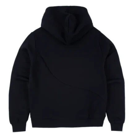 Black SYNA World Slice Hoodie sad