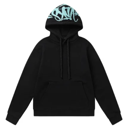 Blue SYNA World SYNA Logo Hoodie