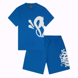 Blue Synaworld Shorts Set