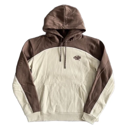 Brown Syna World Pipe Hoodie Brown Syna World Pipe Hoodie
