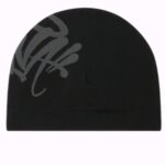 Central Cee Syna Logo Black Skull Cap d