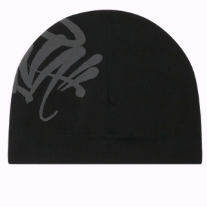 Central Cee Syna Logo Black Skull Cap d Central Cee Syna Logo Black Skull Cap d