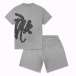 Grey Syna World Shorts Set