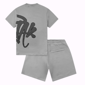 Grey Syna World Shorts Set