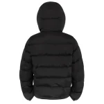 Neon Green SYNA Double Puffer Zip Up Jacket