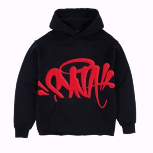 Red Logo Syna world x Central Cee Team Hoodie
