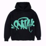 Sky Blue Logo Syna world x Central Cee Team Hoodie