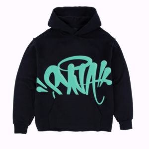 Sky Blue Logo Syna world x Central Cee Team Hoodie