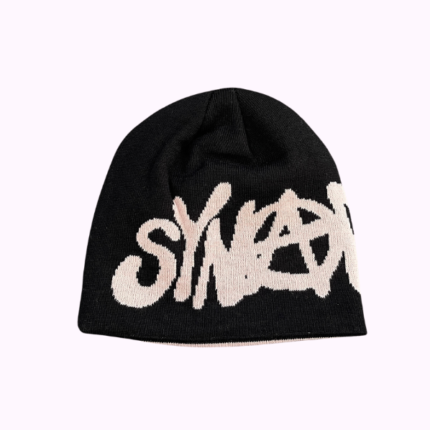Syna World Central Cee Reversible Beanie Black
