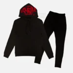 Syna World Logo Tracksuit – Black
