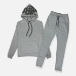 Syna World Logo Tracksuit – Grey