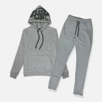 Syna World Logo Tracksuit – Grey