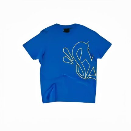 Syna World Logo Twinset Blue Short Set d