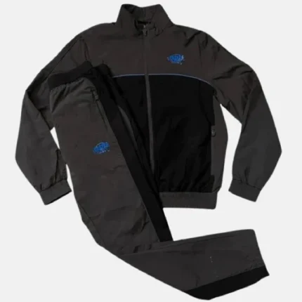 Syna World Syna Logo Shell Tracksuit Grey Black