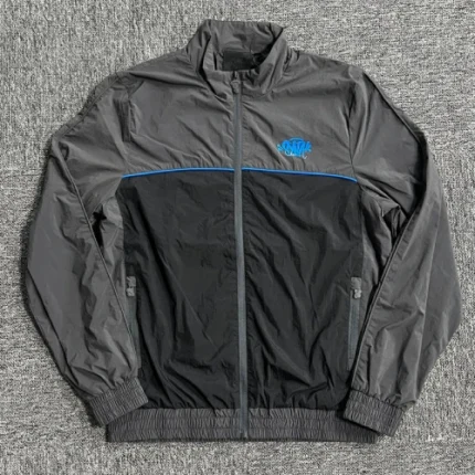 Syna World Syna Logo Shell Tracksuit Grey Black d
