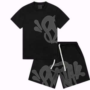 Synaworld Black Shorts Set