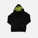 Synaworld Hoodie in Black