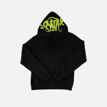 Synaworld Hoodie in Black