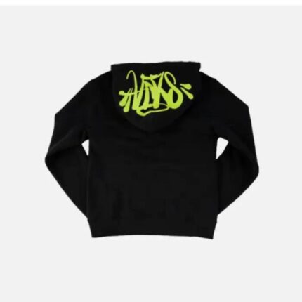 Synaworld Hoodie in Black d