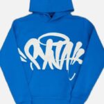 Synaworld Hoodie in Blue sd