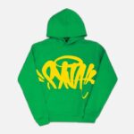 Synaworld Hoodie in Green