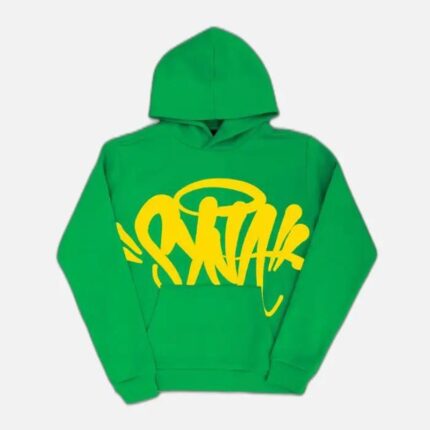 Synaworld Hoodie in Green