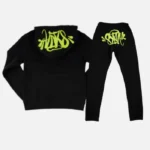 Synaworld Tracksuit Black Green