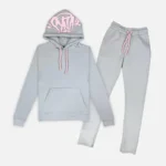 Synaworld Tracksuit Grey Pink