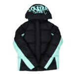 Synaworld ‘Syna Logo Jacket Black Blue