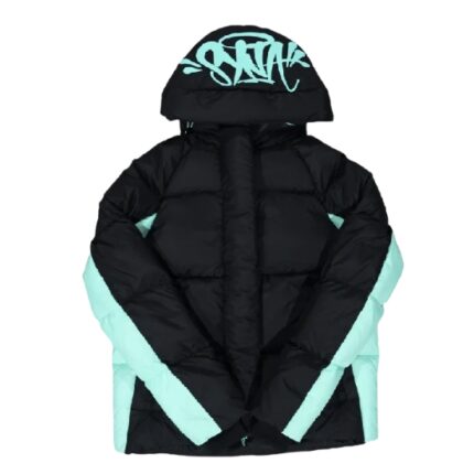 Synaworld ‘Syna Logo Jacket Black Blue